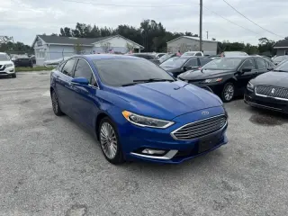 Ford Fusion 2018
