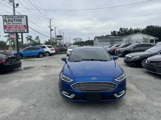 Ford Fusion 2018