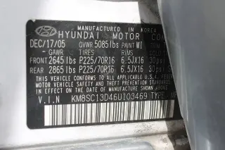 2006 Hyundai SANTA FE