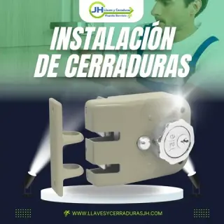 Llaves y Cerraduras JH