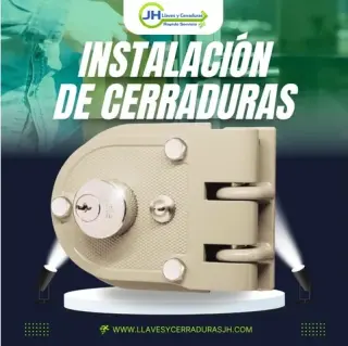Llaves y Cerraduras JH