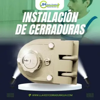 Llaves y Cerraduras JH