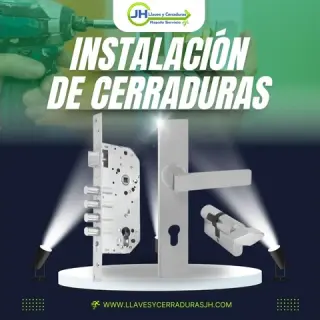 Llaves y Cerraduras JH