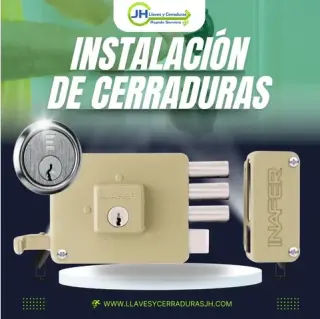 Llaves y Cerraduras JH
