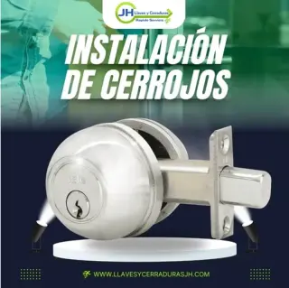 Llaves y Cerraduras JH