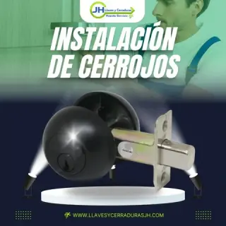 Llaves y Cerraduras JH