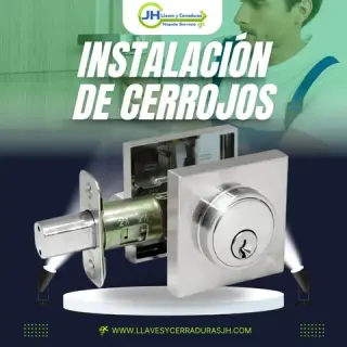 Llaves y Cerraduras JH