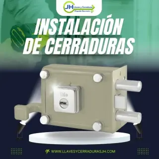 Llaves y Cerraduras JH