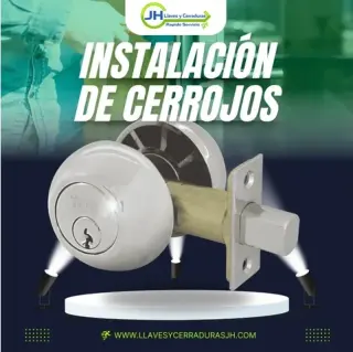 Llaves y Cerraduras JH