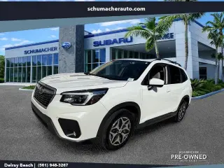 Subaru Forester 2021 AWD Premium 4dr Crossover