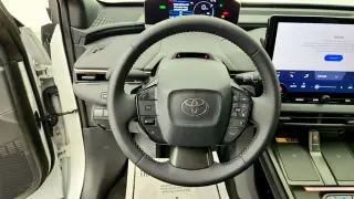 Toyota bZ 2026 Limited crossover de 4 puertas