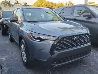Toyota Corolla Cross 2025 L 4dr Crossover