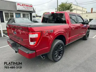 2021 Ford F150 SUPERCREW CAB