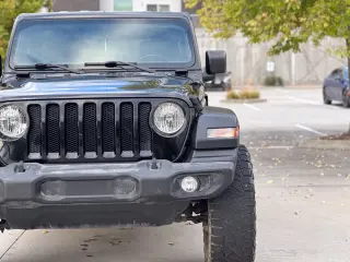 2018 Jeep WRANGLER UNLIMITED