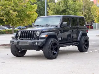 2018 Jeep WRANGLER UNLIMITED