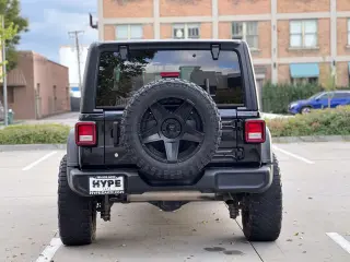 2018 Jeep WRANGLER UNLIMITED