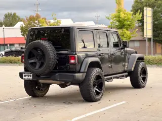 2018 Jeep WRANGLER UNLIMITED