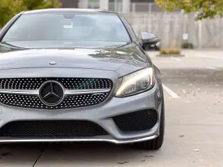 2017 Mercedes-Benz C-CLASS