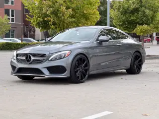 2017 Mercedes-Benz C-CLASS