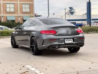 2017 Mercedes-Benz C-CLASS