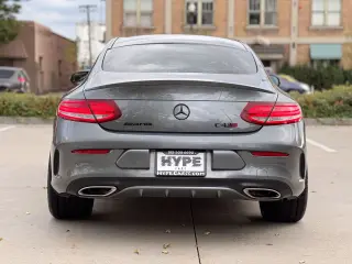 2017 Mercedes-Benz C-CLASS