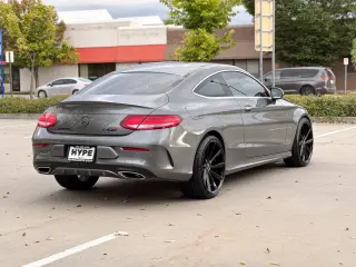 2017 Mercedes-Benz C-CLASS