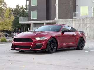 2018 Ford MUSTANG