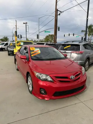 2013 TOYOTA COROLLA