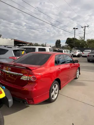 2013 TOYOTA COROLLA
