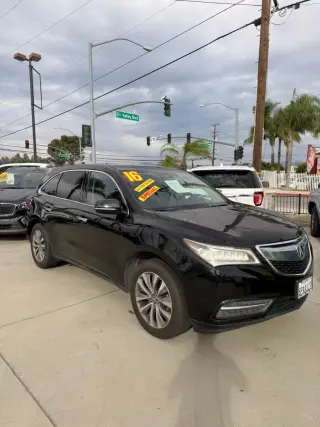 2016 ACURA MDX