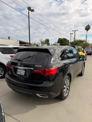 2016 ACURA MDX