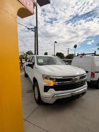 2022 CHEVROLET SILVERADO 1500 CREW CAB