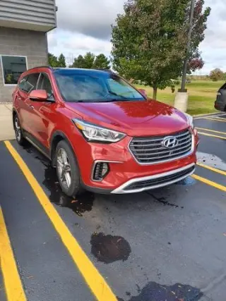 Hyundai SANTA FE 2017 AWD Limited Ultimate 4dr SUV
