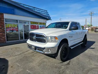 2017 RAM 1500 CREW CAB
