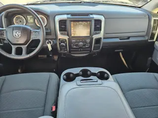 2017 RAM 1500 CREW CAB