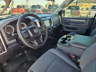 2017 RAM 1500 CREW CAB