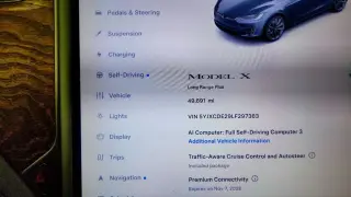 Tesla Model X 2020 AWD Rango Largo SUV 4 puertas