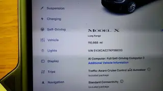 Tesla Model X 2019 AWD 75D 4dr SUV