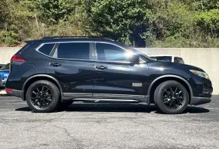 Nissan Rogue 2017 S 4dr Crossover