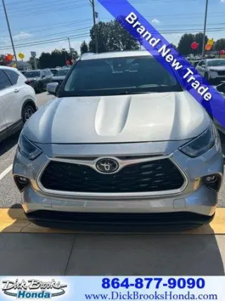 Toyota Highlander 2021 XLE SUV de 4 puertas