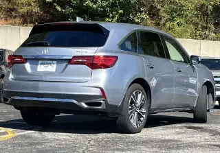 Acura MDX 2020 4wd SUV con paquete de tecnología