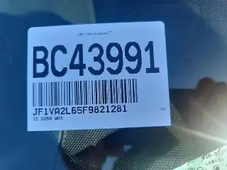 Subaru WRX 2015 AWD STI Sedán 4 puertas
