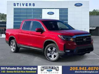 Honda Ridgeline 2025 AWD RTL 4dr Crew Cab 5.3 ft. SB