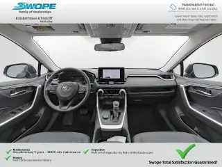 Toyota RAV4 Hybrid 2024 con tracción en las cuatro ruedas y XLE, 4 puertas, SUV