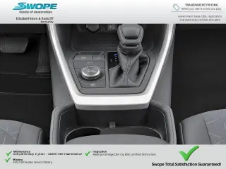 Toyota RAV4 Hybrid 2024 con tracción en las cuatro ruedas y XLE, 4 puertas, SUV