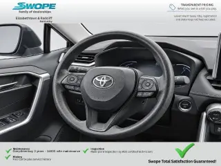 Toyota RAV4 Hybrid 2024 con tracción en las cuatro ruedas y XLE, 4 puertas, SUV