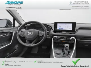 Toyota RAV4 Hybrid 2024 con tracción en las cuatro ruedas y XLE, 4 puertas, SUV
