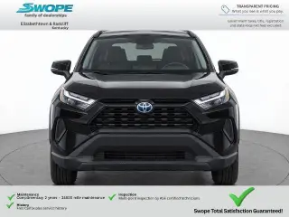 Toyota RAV4 Hybrid 2024 con tracción en las cuatro ruedas y XLE, 4 puertas, SUV