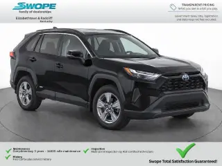 Toyota RAV4 Hybrid 2024 con tracción en las cuatro ruedas y XLE, 4 puertas, SUV