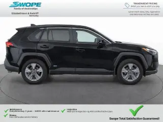 Toyota RAV4 Hybrid 2024 con tracción en las cuatro ruedas y XLE, 4 puertas, SUV